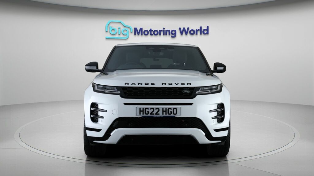 Land Rover Range Rover Evoque R-dynamic Hse HG22HGO White #2