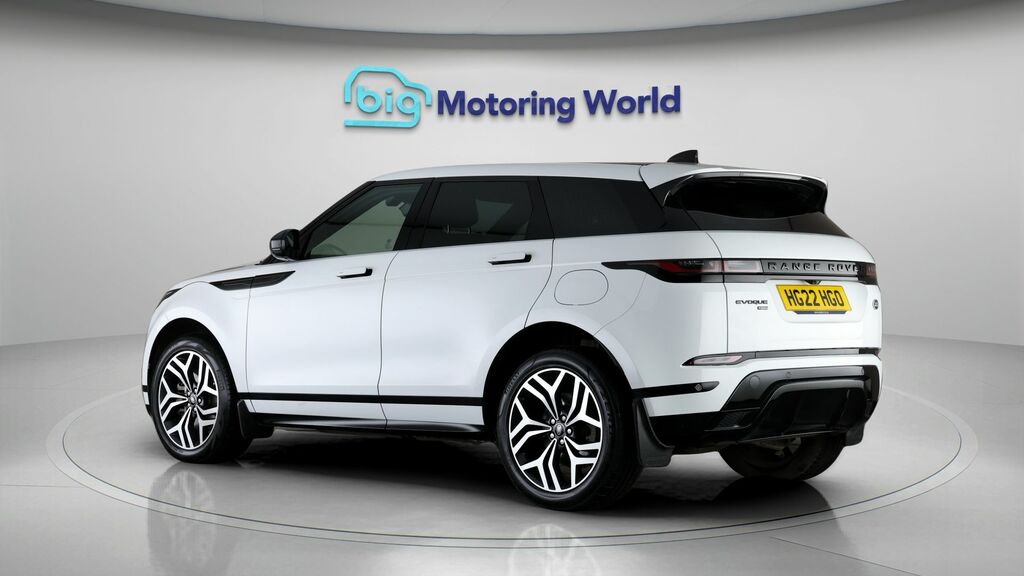 Land Rover Range Rover Evoque R-dynamic Hse HG22HGO White #5
