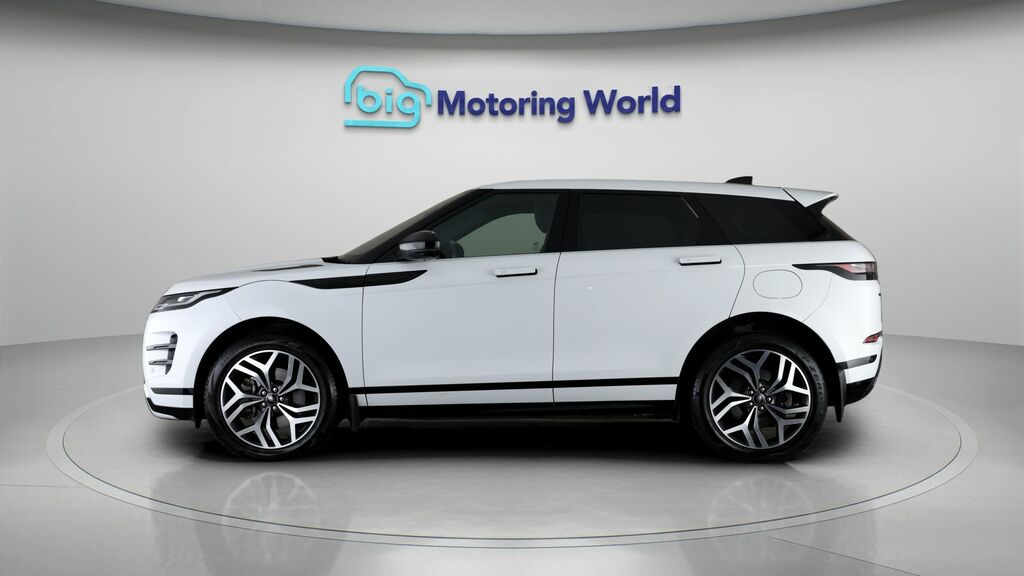 Land Rover Range Rover Evoque R-dynamic Hse HG22HGO White #4