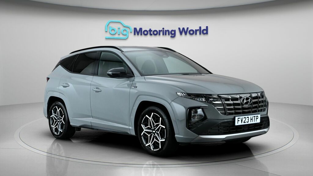 Hyundai Tucson N Line Grey
