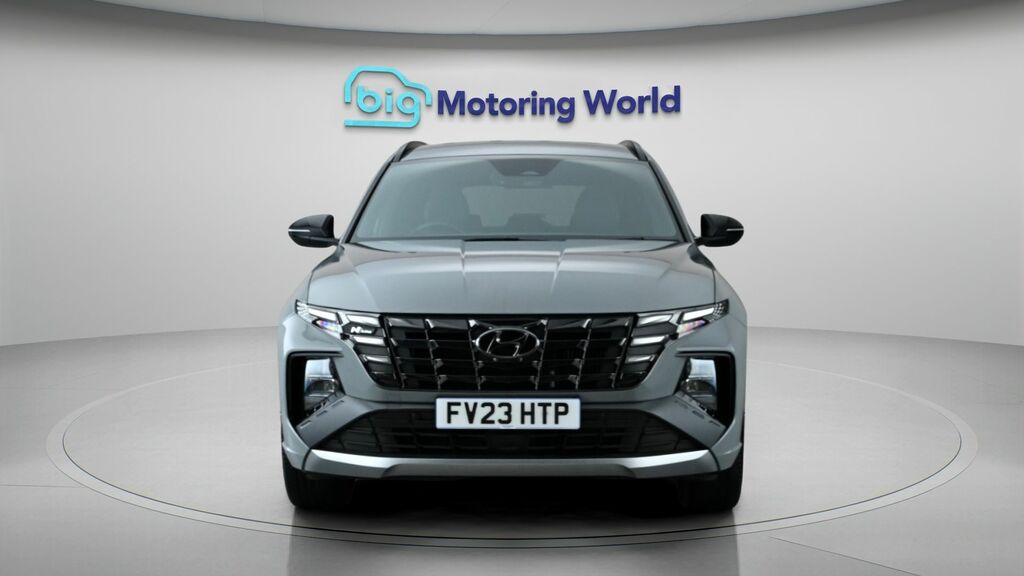Hyundai Tucson N Line FV23HTP Grey #2