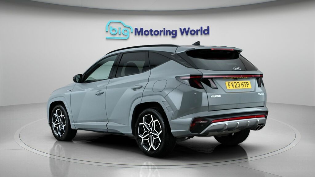 Hyundai Tucson N Line FV23HTP Grey #5