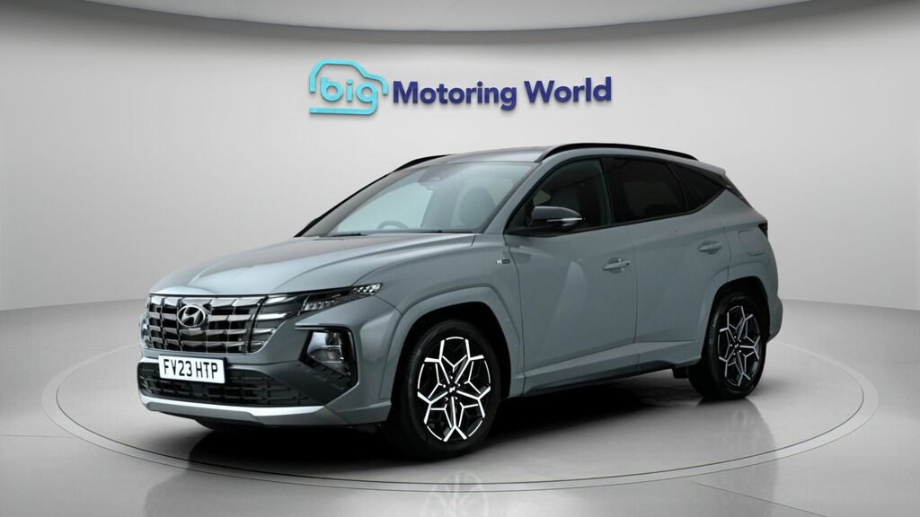 Hyundai Tucson N Line FV23HTP Grey #3