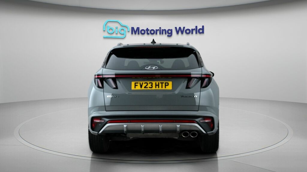 Hyundai Tucson N Line FV23HTP Grey #6