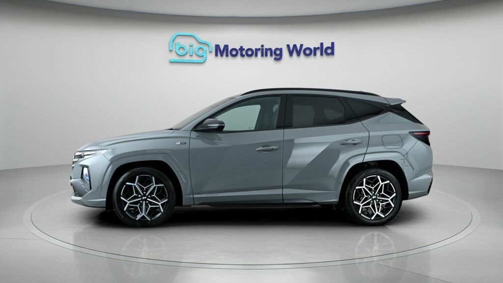 Hyundai Tucson N Line FV23HTP Grey #4