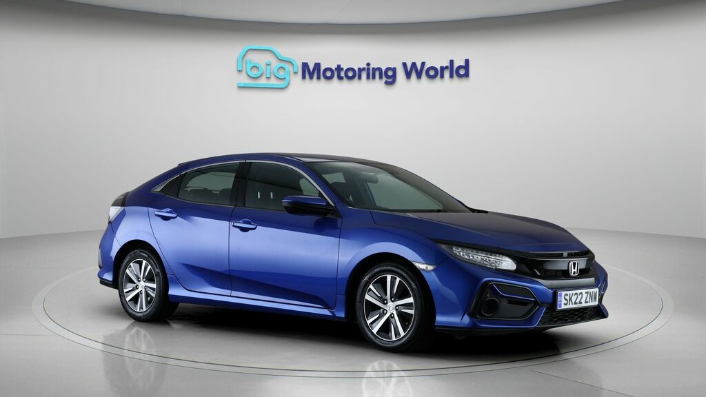 Honda Civic Se Blue