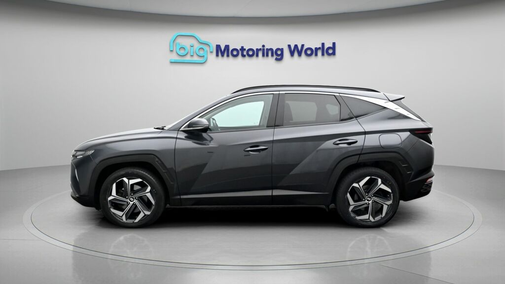 Hyundai Tucson Ultimate DG23NLF Grey #4