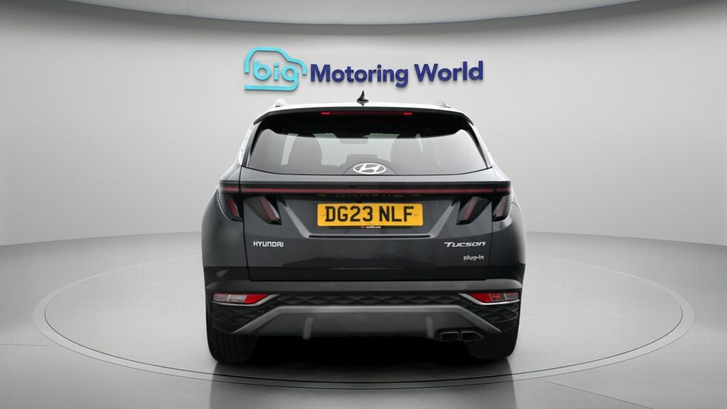 Hyundai Tucson Ultimate DG23NLF Grey #6