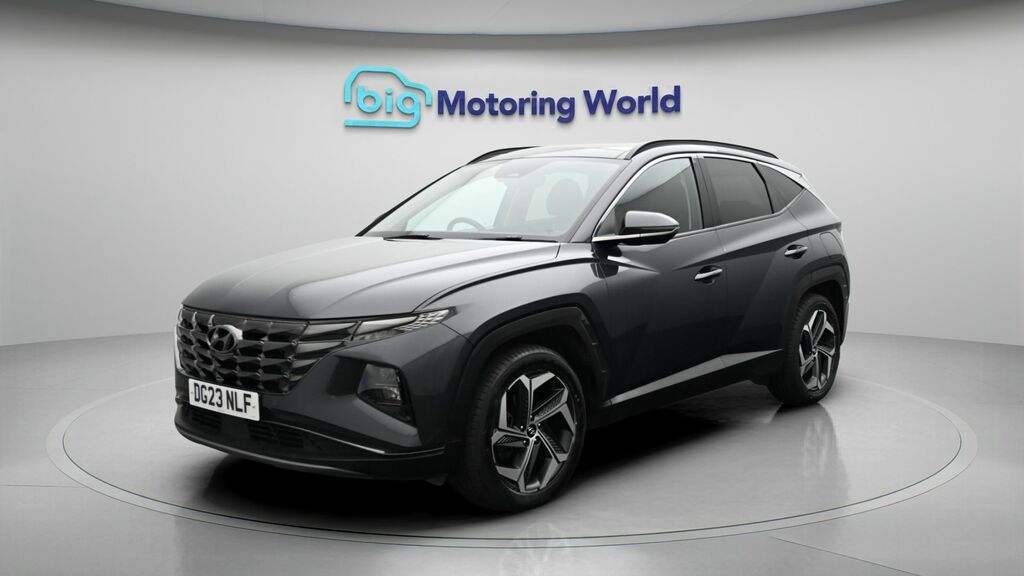 Hyundai Tucson Ultimate DG23NLF Grey #3