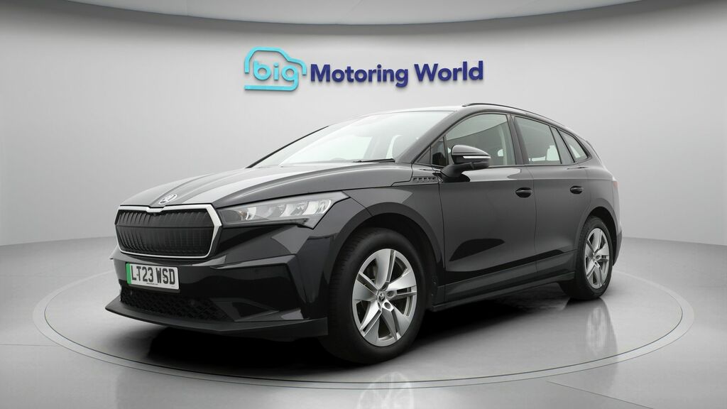 Skoda ENYAQ 60 Black #3