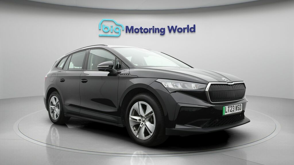 Skoda ENYAQ 60 Black