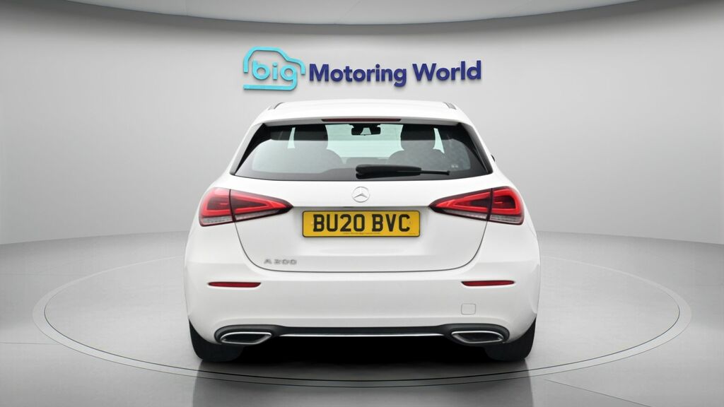 Mercedes-Benz A Class Sport White #6