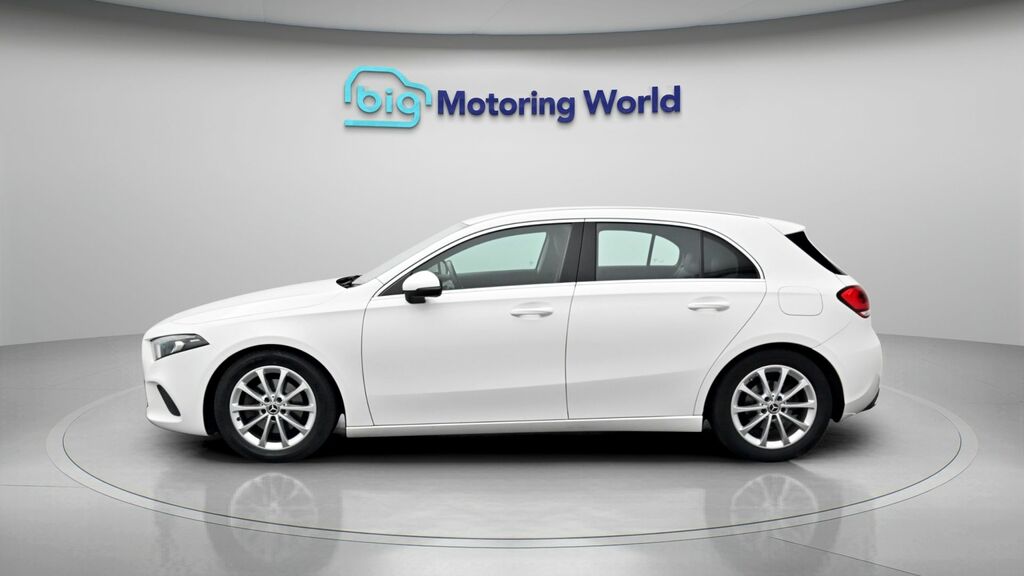 Mercedes-Benz A Class Sport White #4
