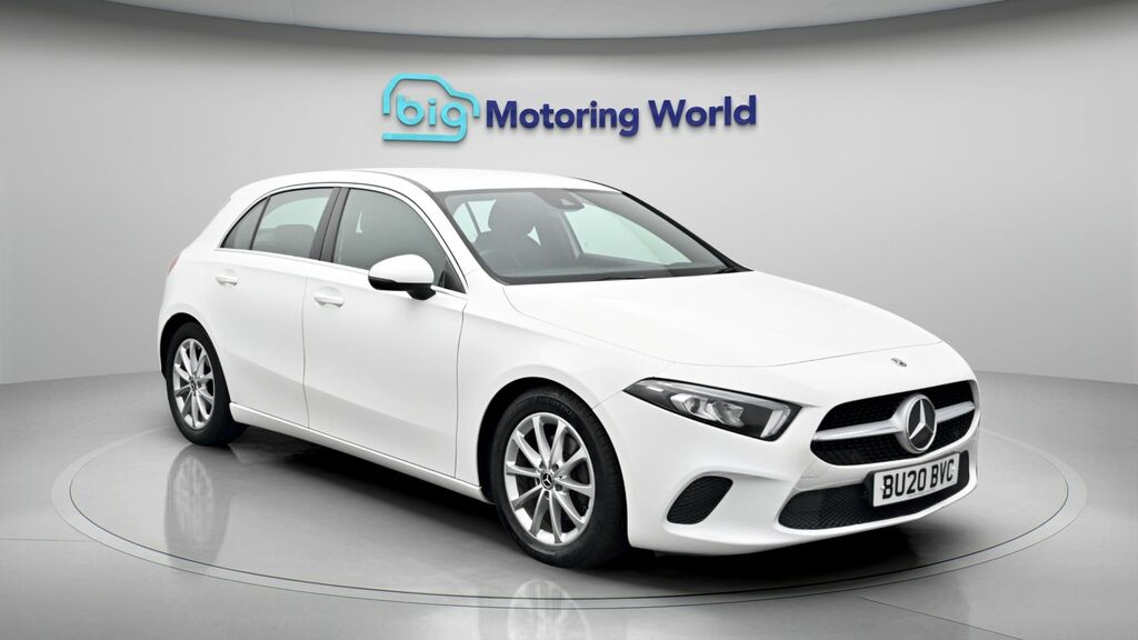 Mercedes-Benz A Class Sport White