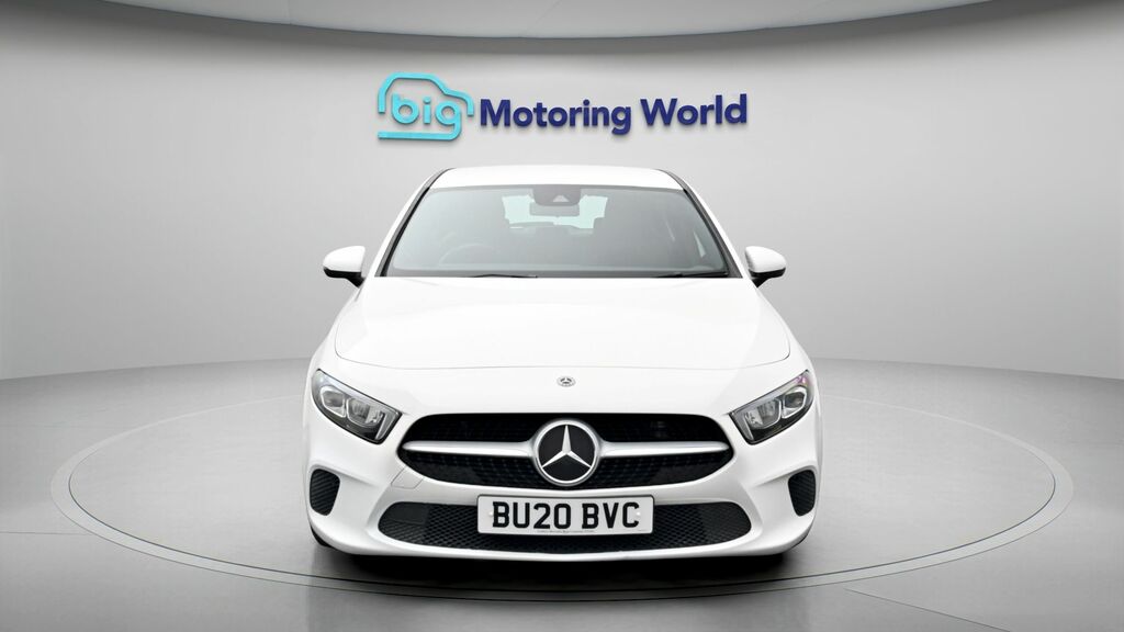 Mercedes-Benz A Class Sport White #2