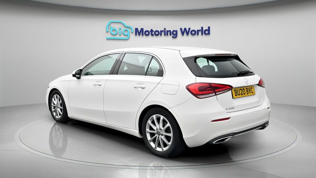 Mercedes-Benz A Class Sport White #5