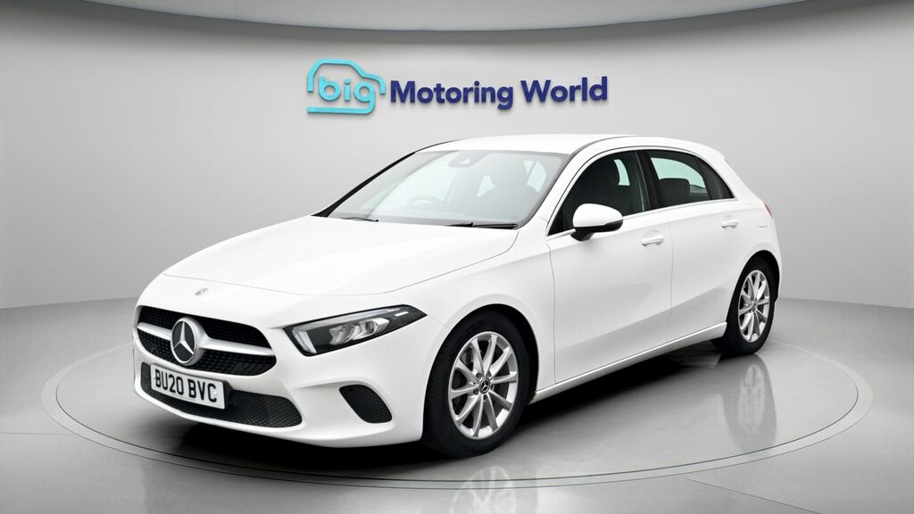 Mercedes-Benz A Class Sport White #3