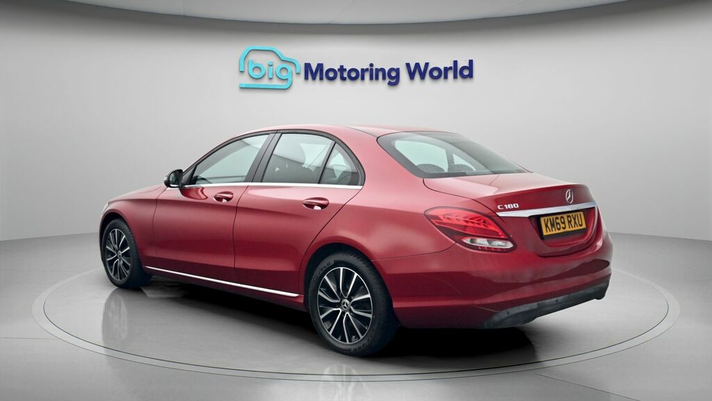 Mercedes-Benz C Class Se Red #5