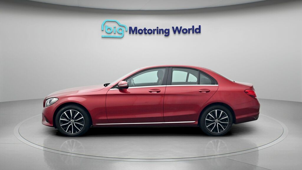 Mercedes-Benz C Class Se Red #4