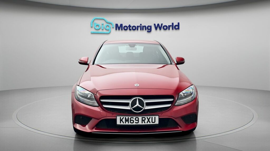 Mercedes-Benz C Class Se Red #2