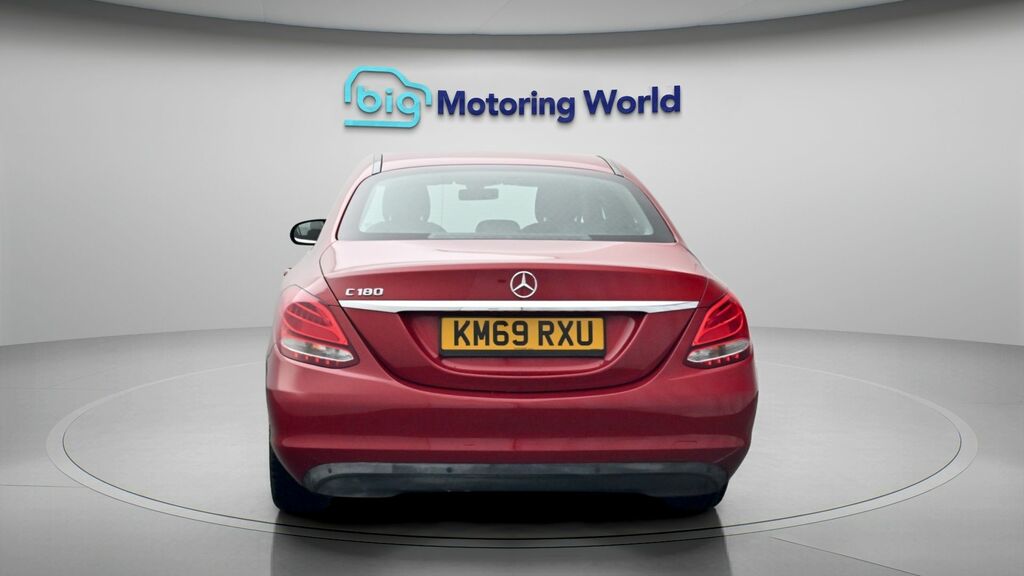 Mercedes-Benz C Class Se Red #6