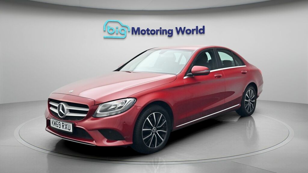 Mercedes-Benz C Class Se Red #3