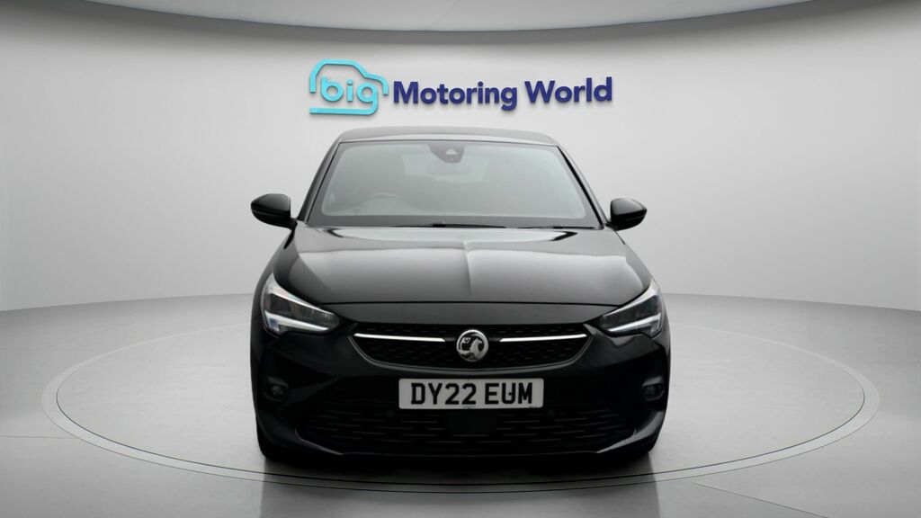 Vauxhall Corsa Sri Edition DY22EUM Black #2