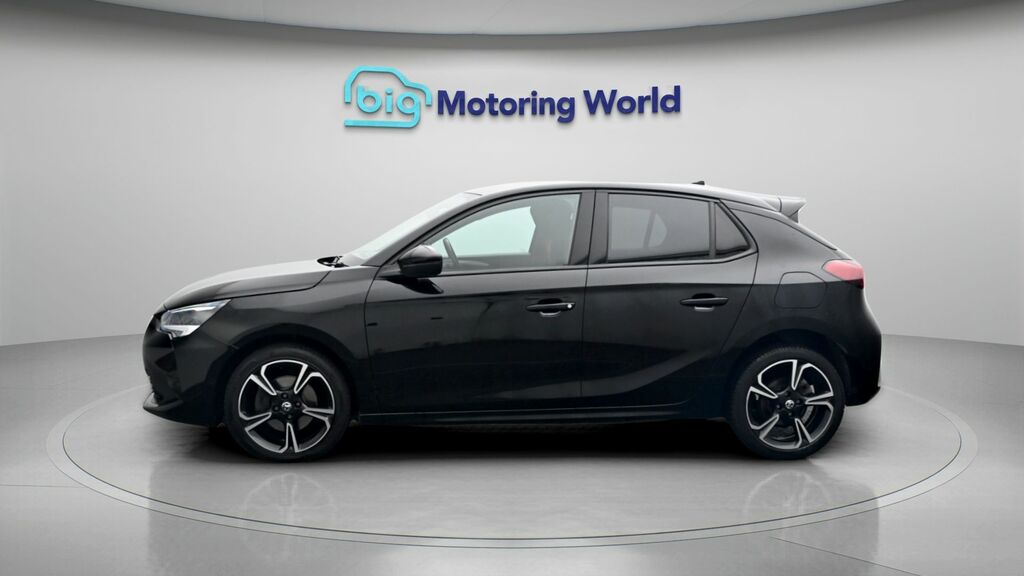 Vauxhall Corsa Sri Edition DY22EUM Black #4
