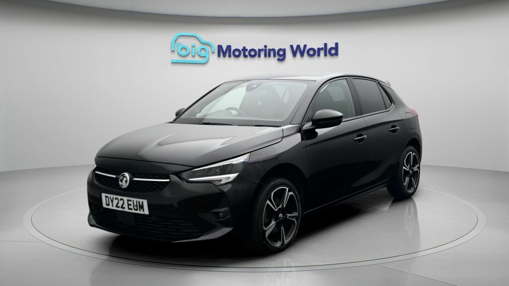 Vauxhall Corsa Sri Edition DY22EUM Black #3