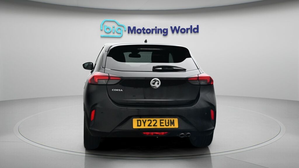 Vauxhall Corsa Sri Edition DY22EUM Black #6