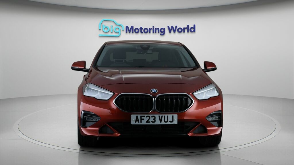 BMW 2 Series Gran Coupe Sport Orange #2