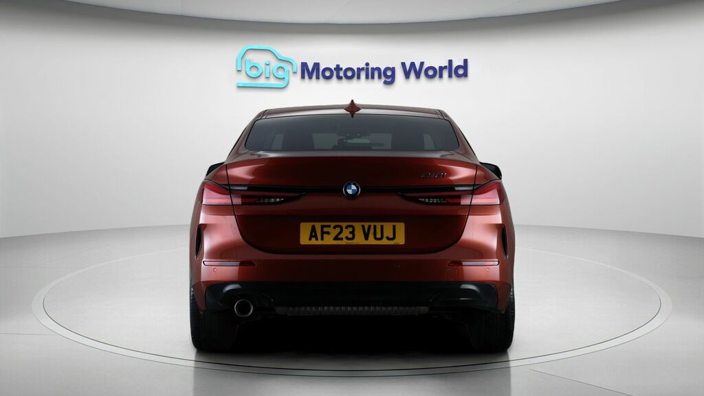 BMW 2 Series Gran Coupe Sport Orange #6