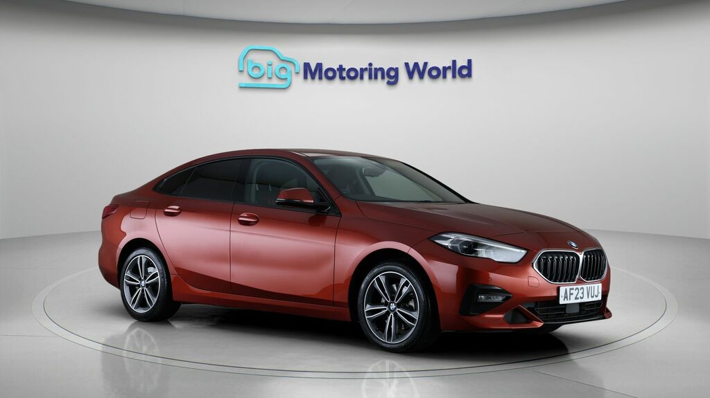 BMW 2 Series Gran Coupe Sport Orange