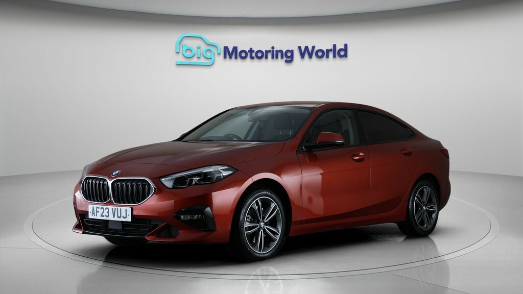 BMW 2 Series Gran Coupe Sport Orange #3