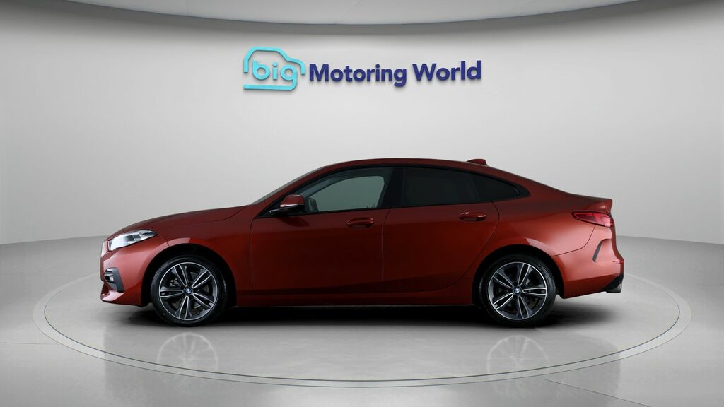 BMW 2 Series Gran Coupe Sport Orange #4