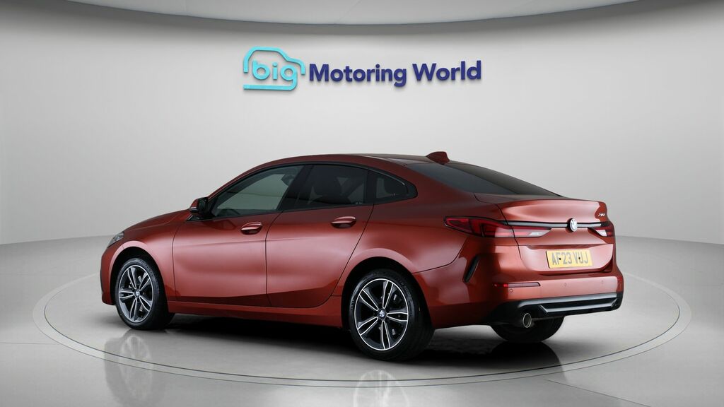 BMW 2 Series Gran Coupe Sport Orange #5