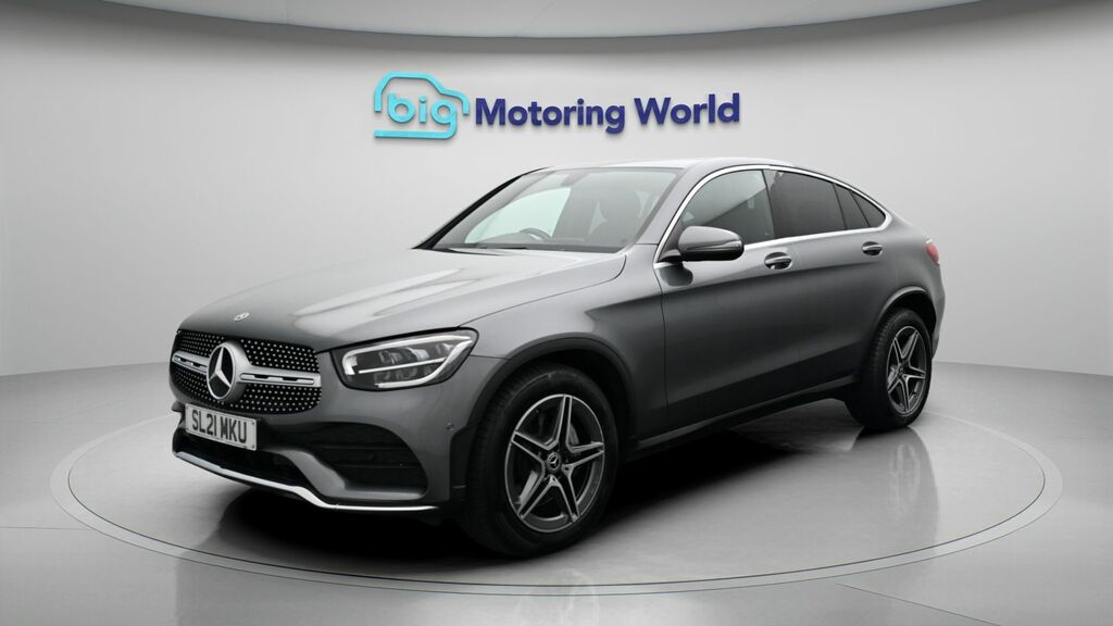 Mercedes-Benz GLC Class Amg Line SL21MKU Grey #3
