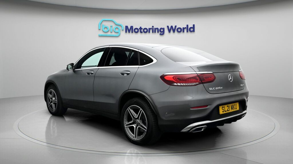 Mercedes-Benz GLC Class Amg Line SL21MKU Grey #5
