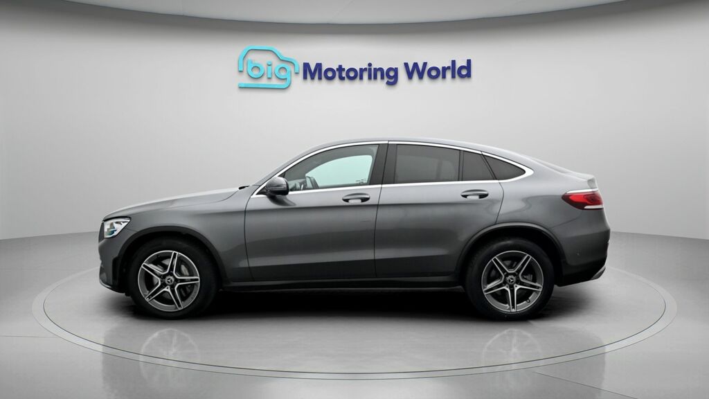 Mercedes-Benz GLC Class Amg Line SL21MKU Grey #4