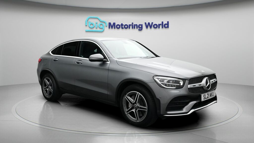 Mercedes-Benz GLC Class Amg Line SL21MKU Grey
