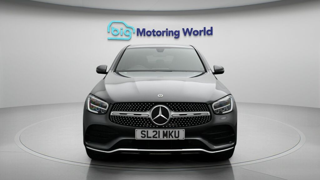 Mercedes-Benz GLC Class Amg Line SL21MKU Grey #2