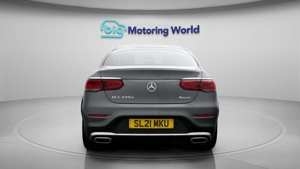 Mercedes-Benz GLC Class Amg Line SL21MKU Grey #6