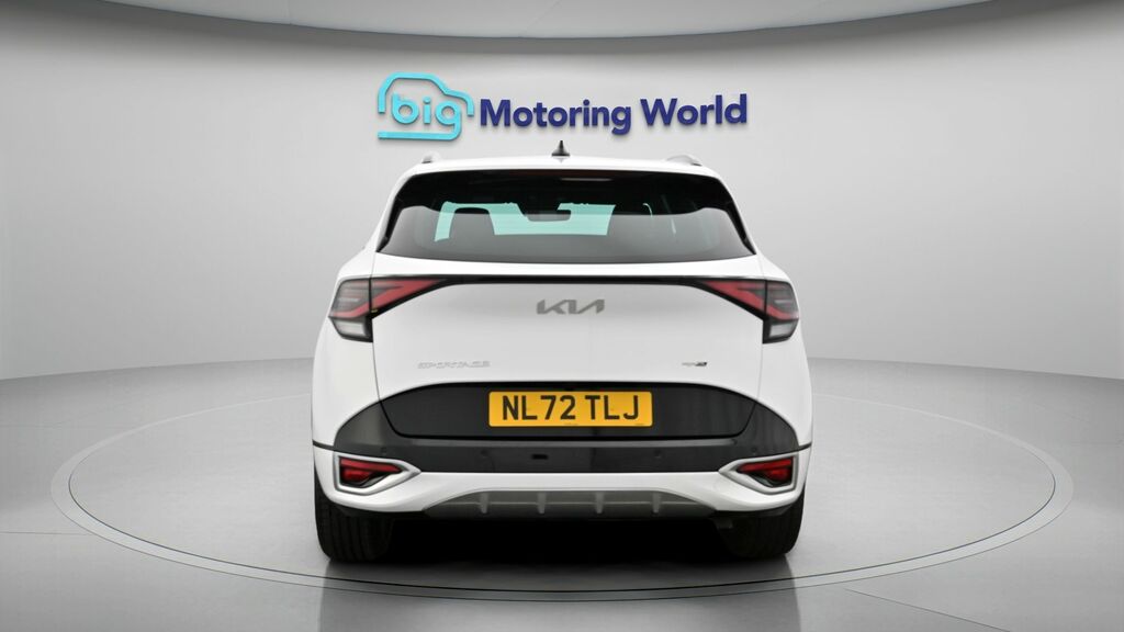Kia Sportage Gt-line NL72TLJ White #6