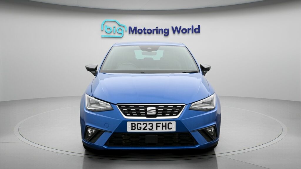 Seat Ibiza Xcellence Blue #2
