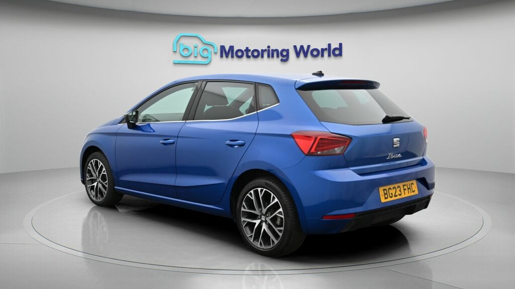 Seat Ibiza Xcellence Blue #5