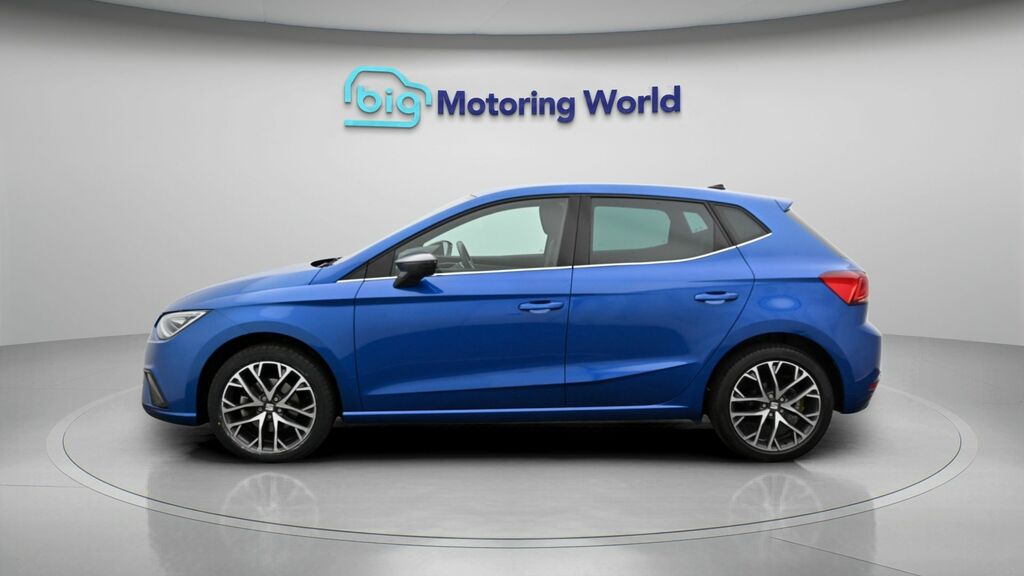 Seat Ibiza Xcellence Blue #4