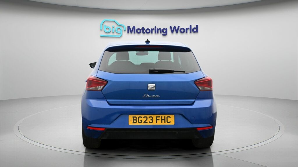 Seat Ibiza Xcellence Blue #6