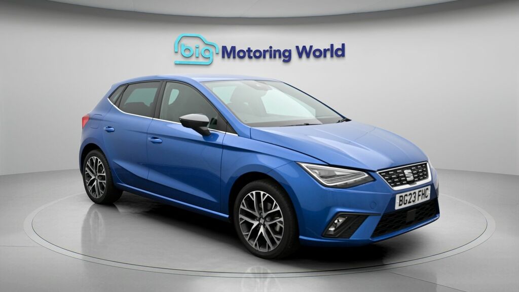 Seat Ibiza Xcellence Blue