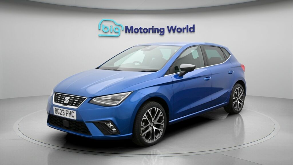 Seat Ibiza Xcellence Blue #3