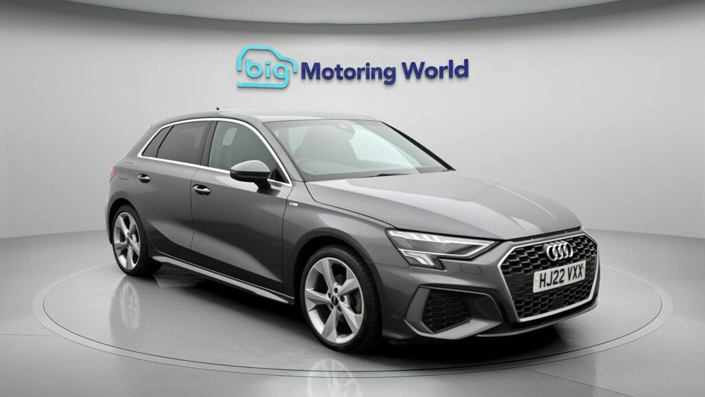 Audi A3 S Line Grey